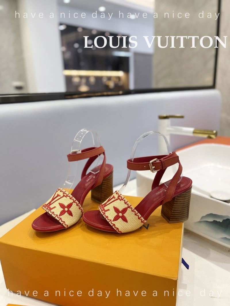 Louis Vuitton Sandals